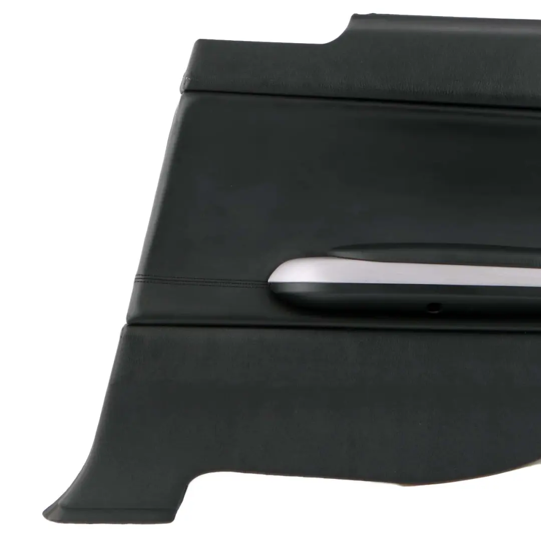 Quarter Panel BMW E46 M3 Coupe Rear Right O/S Trim Cover Leather Walknappa Black to with Part number 7890744 Quarter Panel BMW E46 M3 Coupe Rear Right O/S Trim Cover Leather Walknappa Black - SKU 7890744 - Part number 7890744