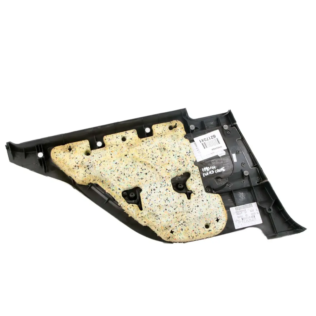Quarter Panel BMW E46 M3 Coupe Rear Right O/S Trim Cover Leather Walknappa Black to with Part number 7890744 Quarter Panel BMW E46 M3 Coupe Rear Right O/S Trim Cover Leather Walknappa Black - SKU 7890744 - Part number 7890744
