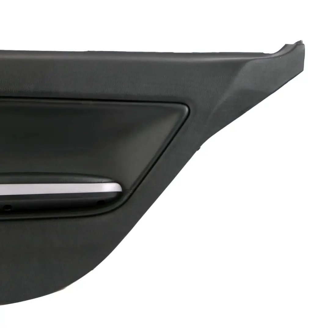 Quarter Panel BMW E46 M3 Coupe Rear Right O/S Trim Cover Leather Walknappa Black to with Part number 7890744 Quarter Panel BMW E46 M3 Coupe Rear Right O/S Trim Cover Leather Walknappa Black - SKU 7890744 - Part number 7890744