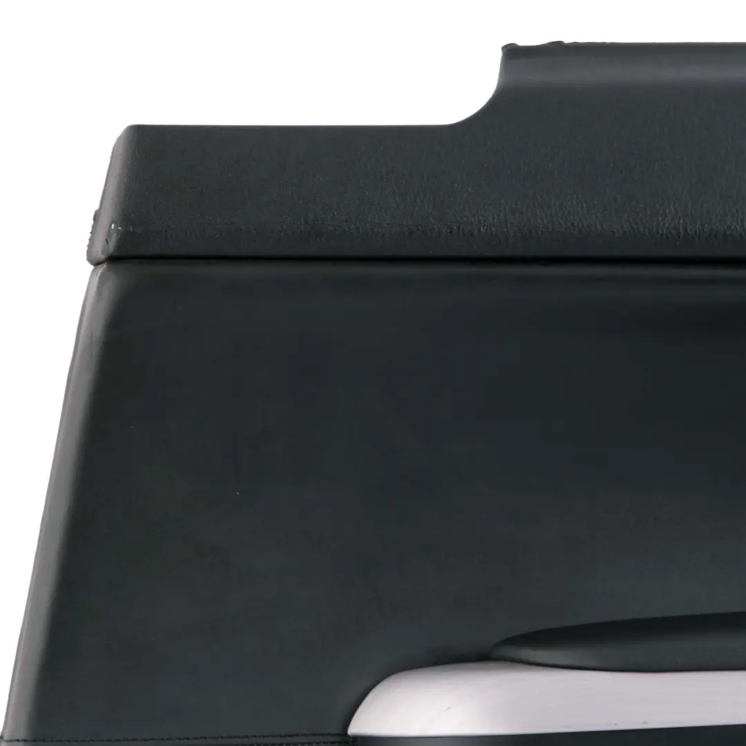 Quarter Panel BMW E46 M3 Coupe Rear Right O/S Trim Cover Leather Walknappa Black to with Part number 7890744 Quarter Panel BMW E46 M3 Coupe Rear Right O/S Trim Cover Leather Walknappa Black - SKU 7890744 - Part number 7890744