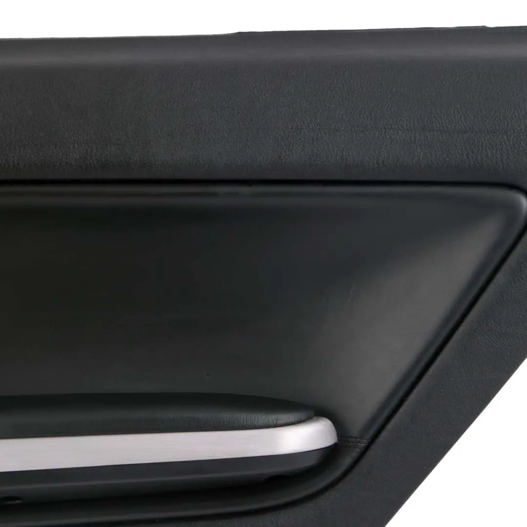  Quarter Panel BMW E46 M3 Coupe Rear Right O/S Trim Cover Leather Walknappa Black - SKU 7890744 - Part number 7890744