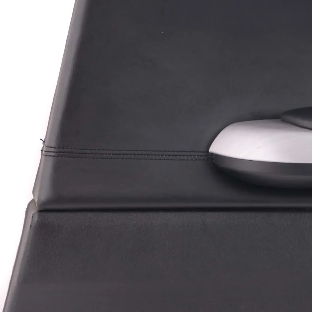 Quarter Panel BMW E46 M3 Coupe Rear Right O/S Trim Cover Leather Walknappa Black to with Part number 7890744 Quarter Panel BMW E46 M3 Coupe Rear Right O/S Trim Cover Leather Walknappa Black - SKU 7890744 - Part number 7890744