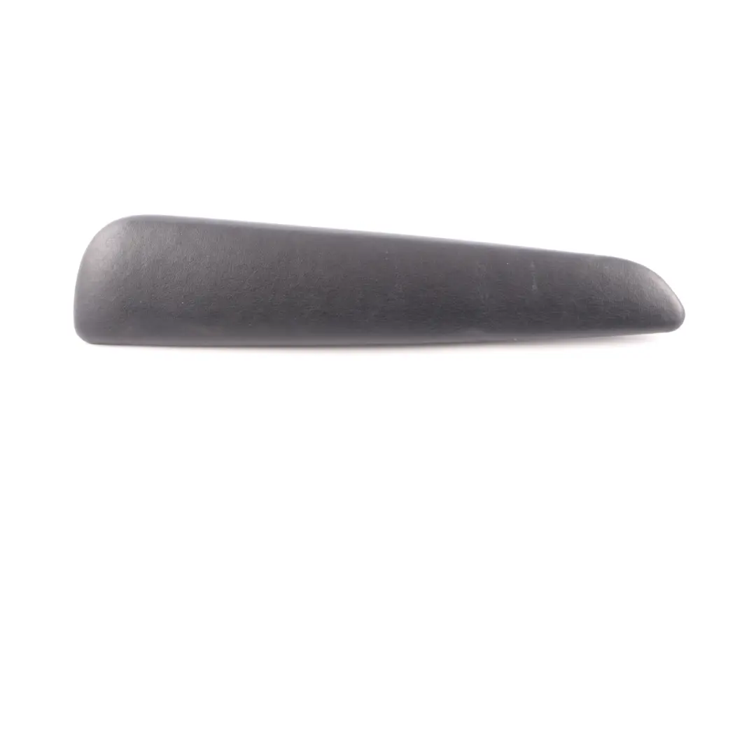 BMW E46 M3 Coupe Front Door Left N/S Armrest Upper Leather Nappa Black - SKU 7890899 - Part number 7890899