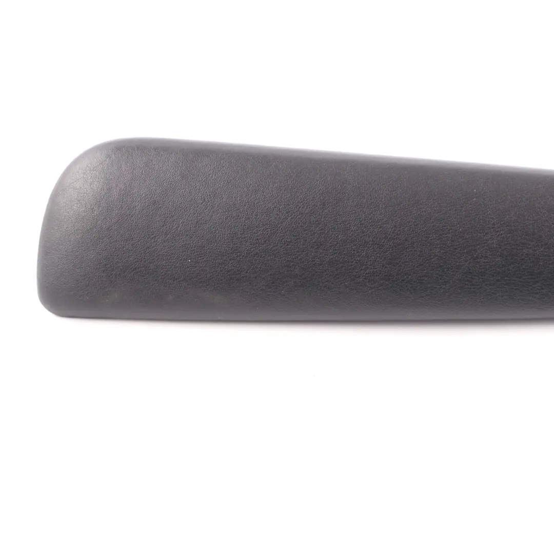 Front Door Left N/S Armrest Upper Leather Nappa Black to BMW E46 M3 Coupe with Part number 7890899 BMW E46 M3 Coupe Front Door Left N/S Armrest Upper Leather Nappa Black - SKU 7890899 - Part number 7890899