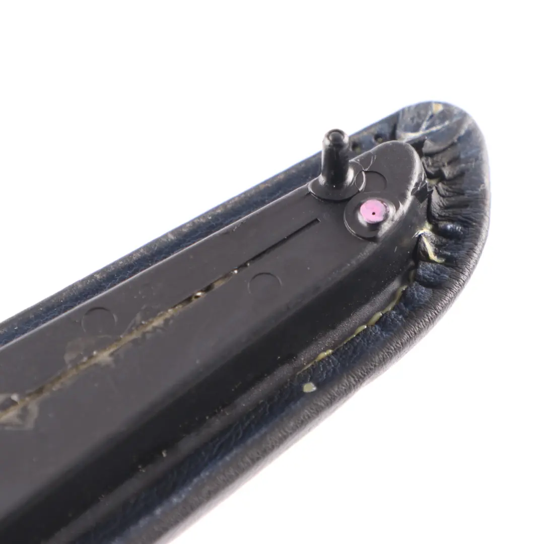 BMW E46 M3 Coupe Front Door Left N/S Armrest Upper Leather Nappa Black - SKU 7890899 - Part number 7890899