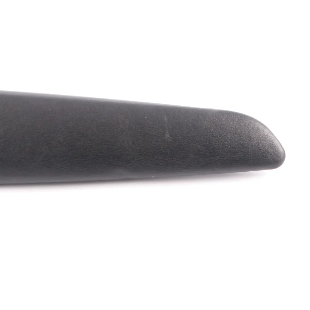 BMW E46 M3 Coupe Front Door Left N/S Armrest Upper Leather Nappa Black - SKU 7890899 - Part number 7890899