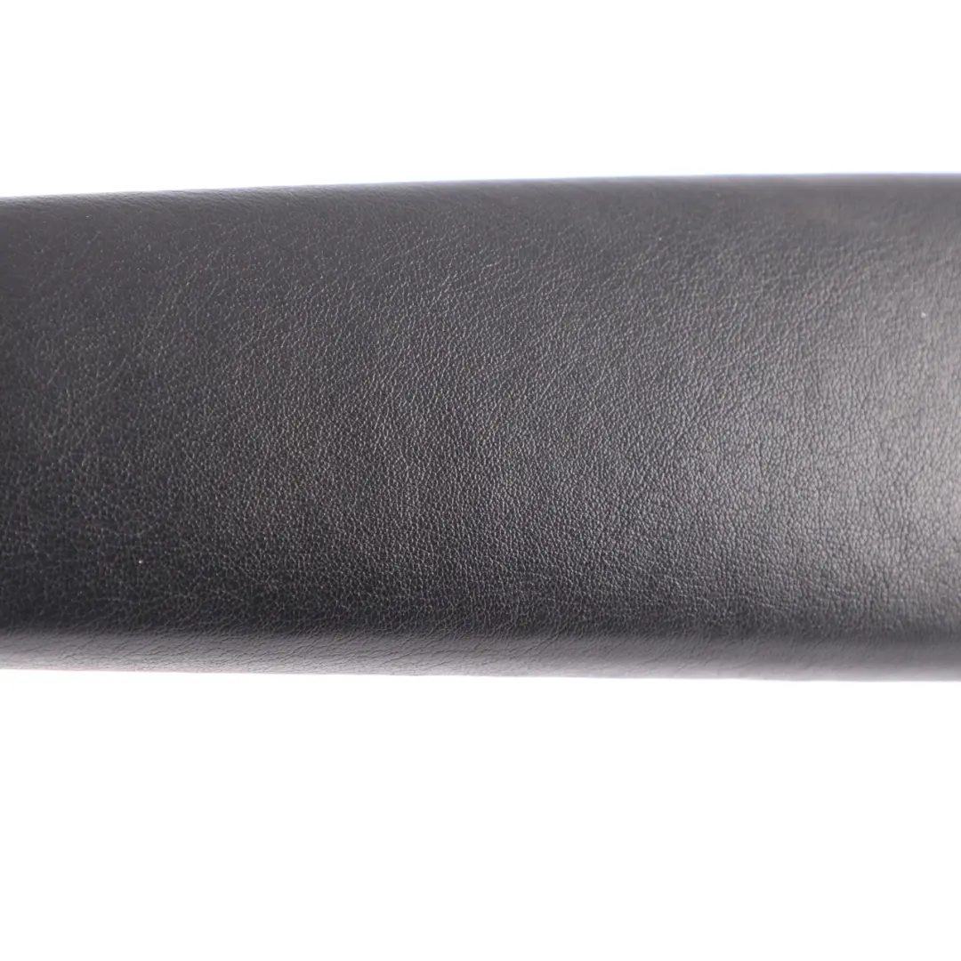 BMW E46 M3 Coupe Front Door Left N/S Armrest Upper Leather Nappa Black - SKU 7890899 - Part number 7890899