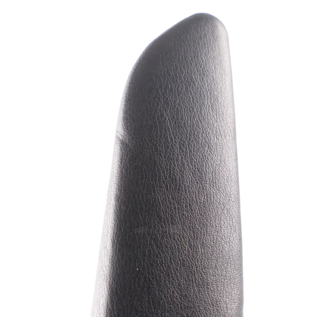 Front Door Left N/S Armrest Upper Leather Nappa Black to BMW E46 M3 Coupe with Part number 7890899 BMW E46 M3 Coupe Front Door Left N/S Armrest Upper Leather Nappa Black - SKU 7890899 - Part number 7890899