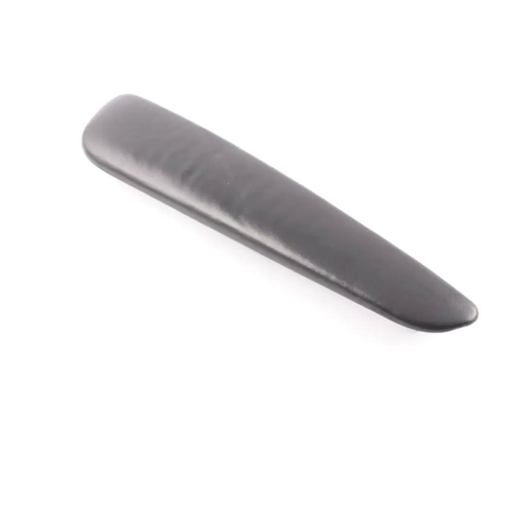 BMW E46 M3 Coupe Front Door Right O/S Armrest Upper Leather Nappa Black - SKU 7890900 - Part number 7890900