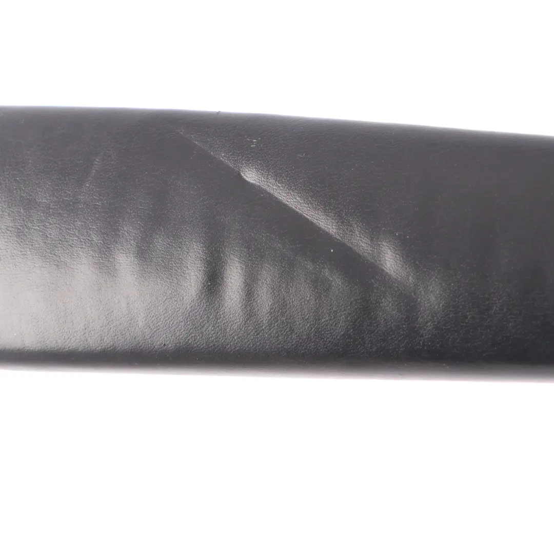 BMW E46 M3 Coupe Front Door Right O/S Armrest Upper Leather Nappa Black - SKU 7890900 - Part number 7890900