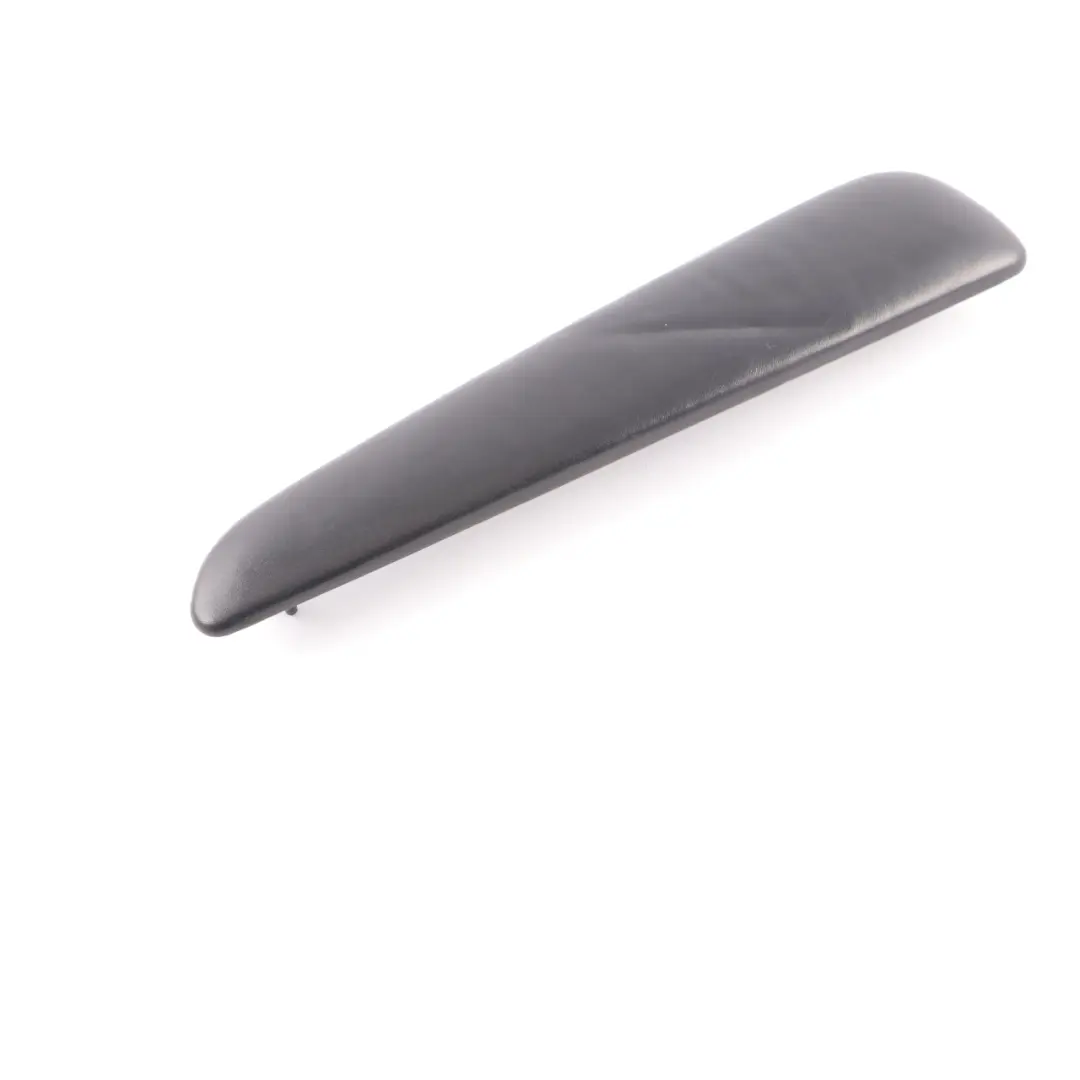 Front Door Right O/S Armrest Upper Leather Nappa Black to BMW E46 M3 Coupe with Part number 7890900 BMW E46 M3 Coupe Front Door Right O/S Armrest Upper Leather Nappa Black - SKU 7890900 - Part number 7890900