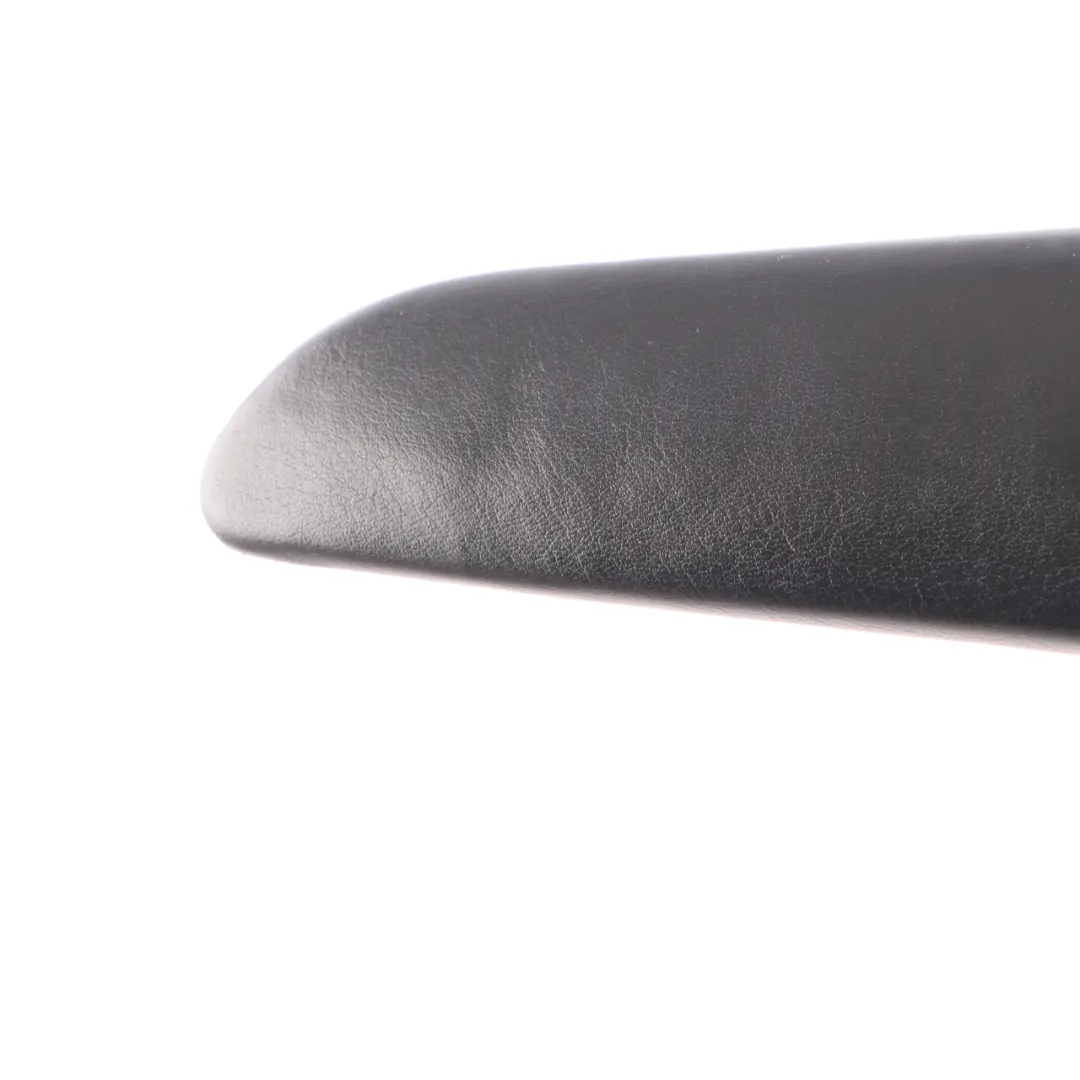 Front Door Right O/S Armrest Upper Leather Nappa Black to BMW E46 M3 Coupe with Part number 7890900 BMW E46 M3 Coupe Front Door Right O/S Armrest Upper Leather Nappa Black - SKU 7890900 - Part number 7890900
