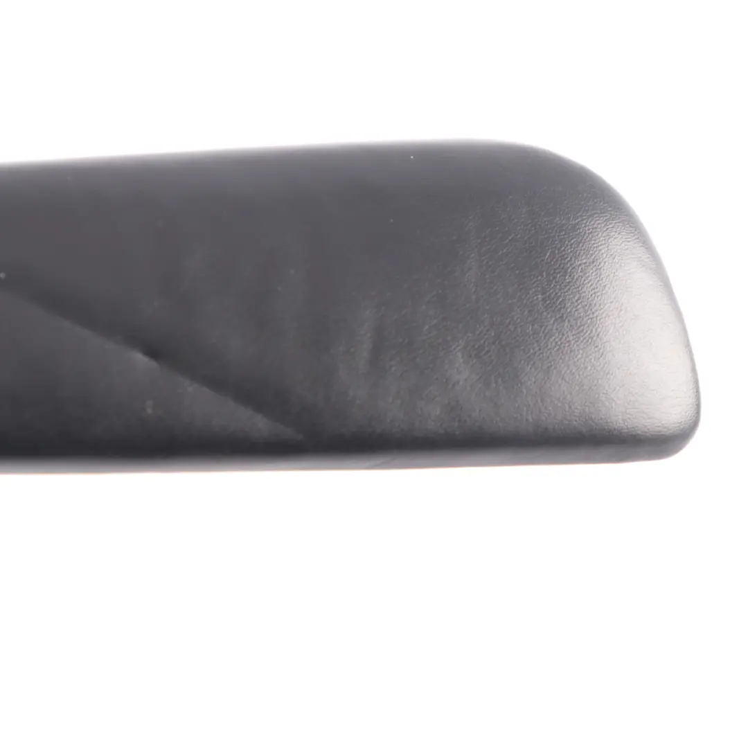 Front Door Right O/S Armrest Upper Leather Nappa Black to BMW E46 M3 Coupe with Part number 7890900 BMW E46 M3 Coupe Front Door Right O/S Armrest Upper Leather Nappa Black - SKU 7890900 - Part number 7890900