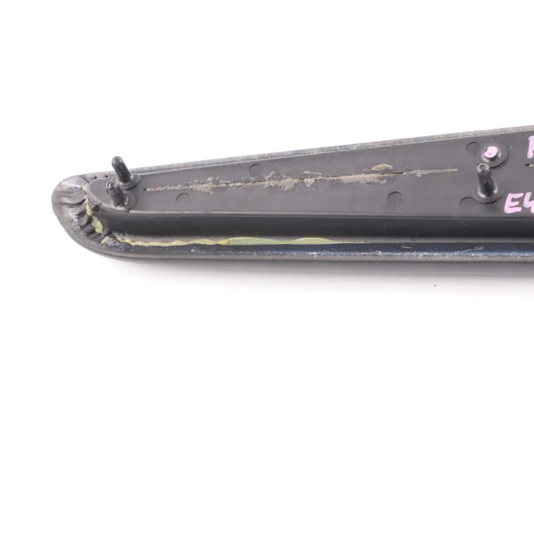 Front Door Right O/S Armrest Upper Leather Nappa Black to BMW E46 M3 Coupe with Part number 7890900 BMW E46 M3 Coupe Front Door Right O/S Armrest Upper Leather Nappa Black - SKU 7890900 - Part number 7890900