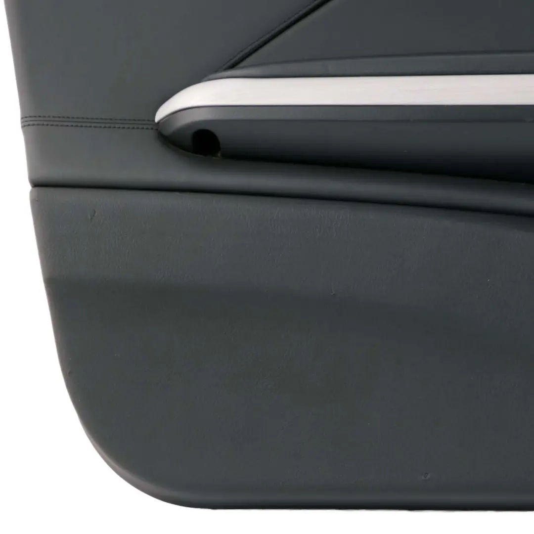 Door Card Front Left N/S Trim Panel Cover Leather Walknappa Black to BMW E46 M3 with Part number 7890947 BMW E46 M3 Door Card Front Left N/S Trim Panel Cover Leather Walknappa Black - SKU 7890947 - Part number 7890947