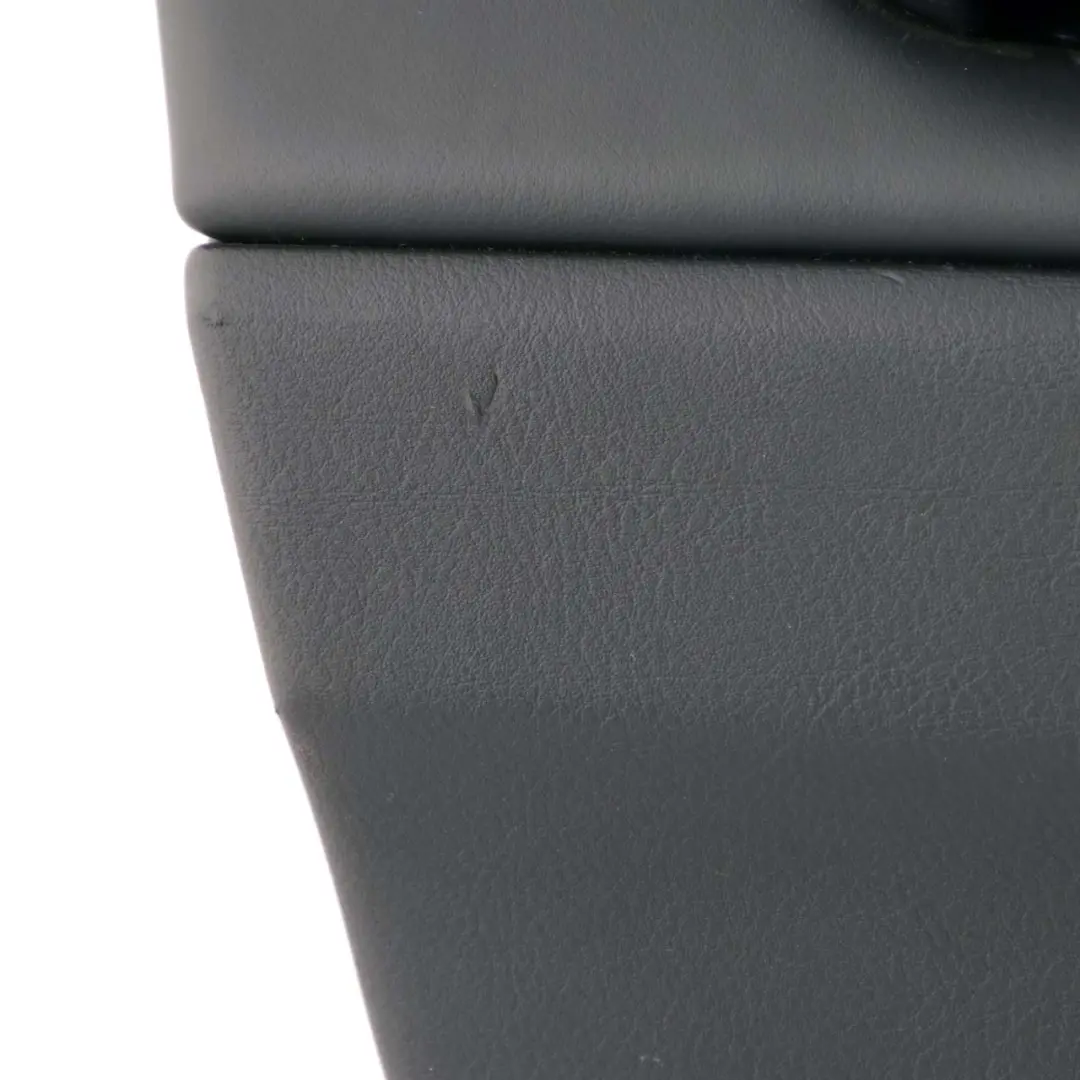 BMW E46 M3 Door Card Front Left N/S Trim Panel Cover Leather Walknappa Black - SKU 7890947 - Part number 7890947