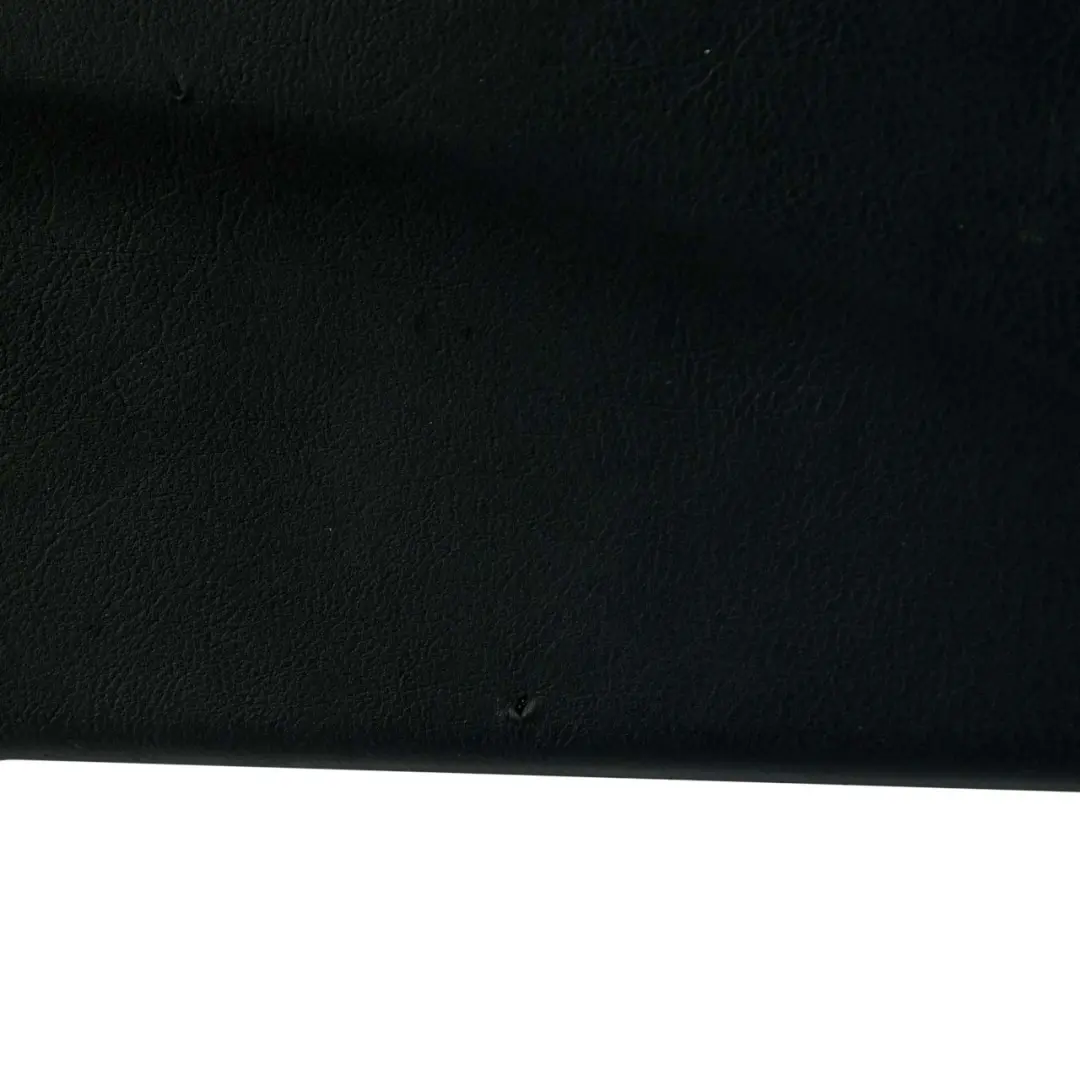 BMW E46 M3 Door Card Front Left N/S Trim Panel Cover Leather Walknappa Black - SKU 7890947 - Part number 7890947