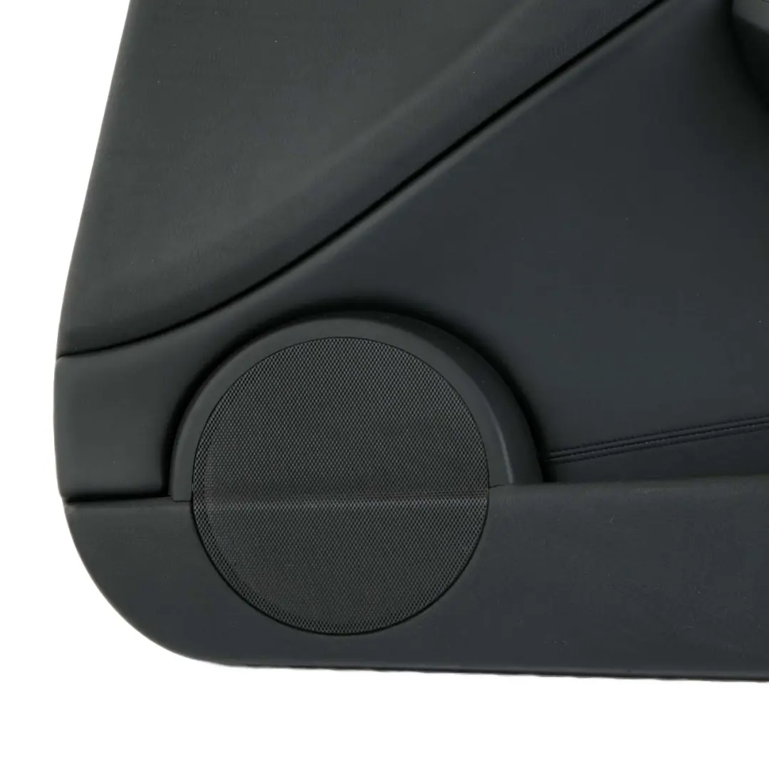 Door Card Front Right O/S Trim Panel Cover Leather Walknappa Black to BMW E46 M3 with Part number 7890948 BMW E46 M3 Door Card Front Right O/S Trim Panel Cover Leather Walknappa Black - SKU 7890948 - Part number 7890948