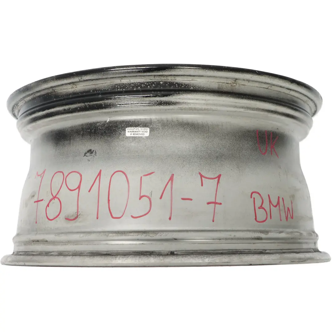 Wheel Rim BMW E81 E82 E87 Black Rear Alloy 18" M Double Spoke 261 8,5J - SKU 7891051-7 - Part number 7891051
