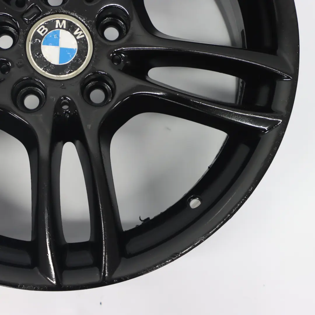 Wheel Rim BMW E81 E82 E87 Black Rear Alloy 18" M Double Spoke 261 8,5J - SKU 7891051-7 - Part number 7891051