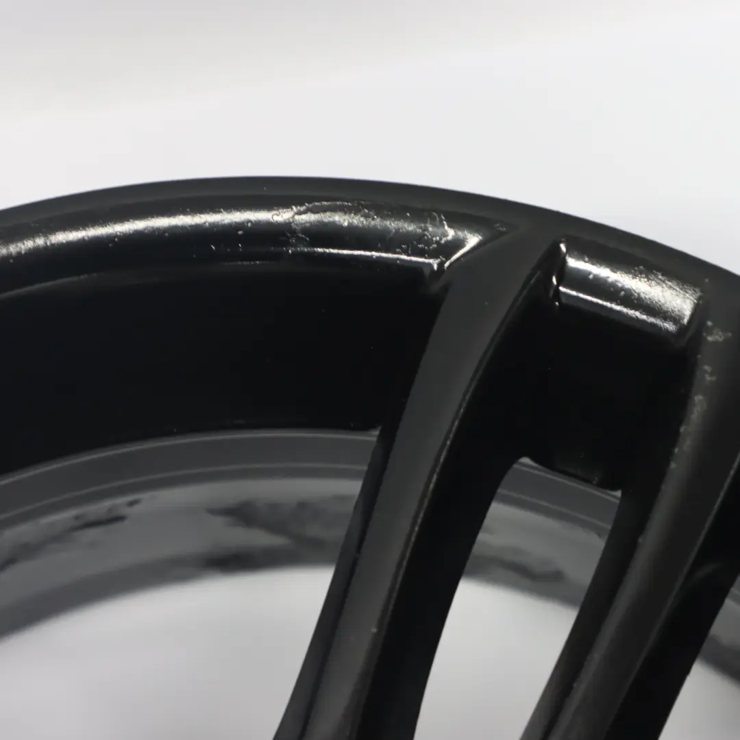 Wheel Rim BMW E81 E82 E87 Black Rear Alloy 18" M Double Spoke 261 8,5J - SKU 7891051-7 - Part number 7891051