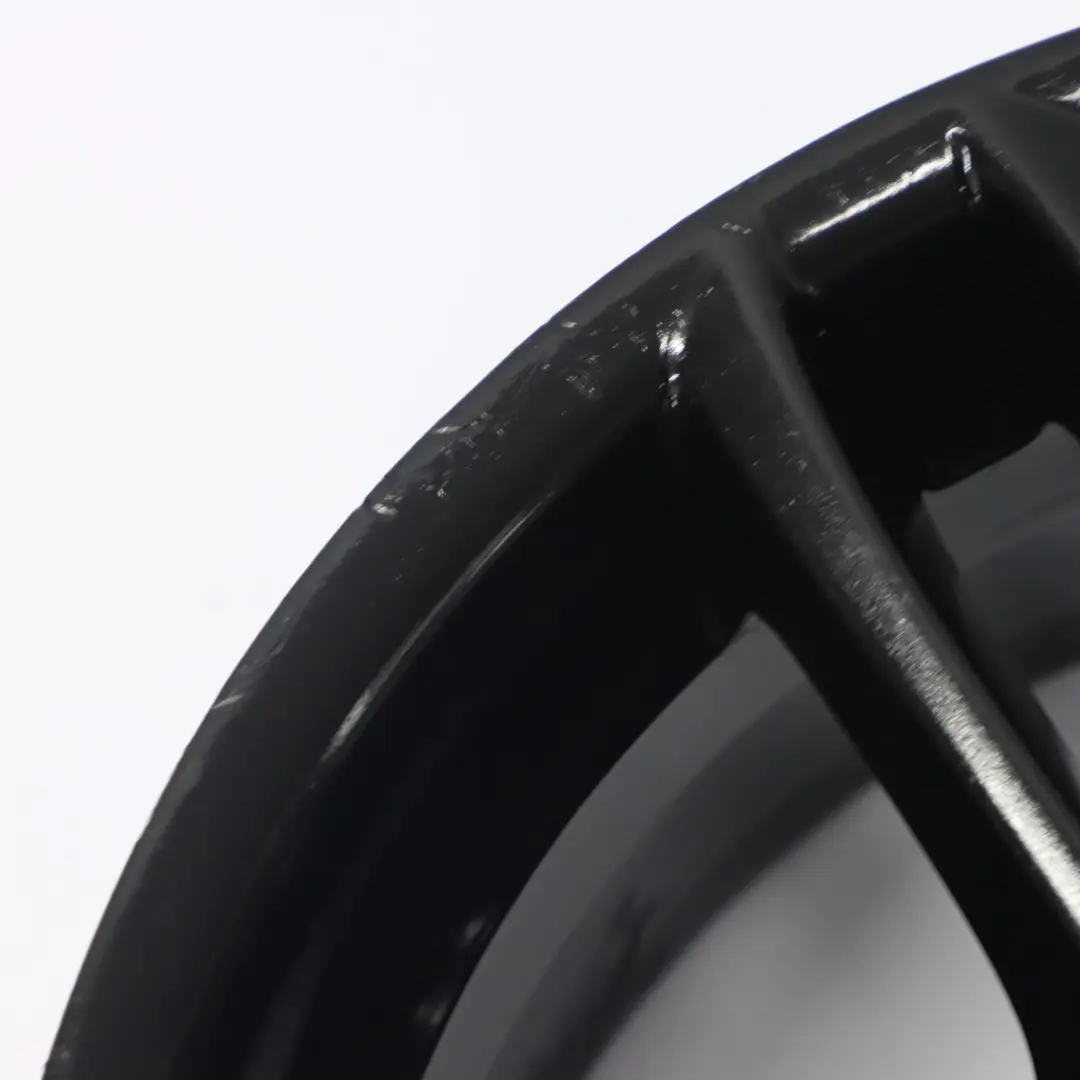 Wheel Rim BMW E81 E82 E87 Black Rear Alloy 18" M Double Spoke 261 8,5J - SKU 7891051-7 - Part number 7891051