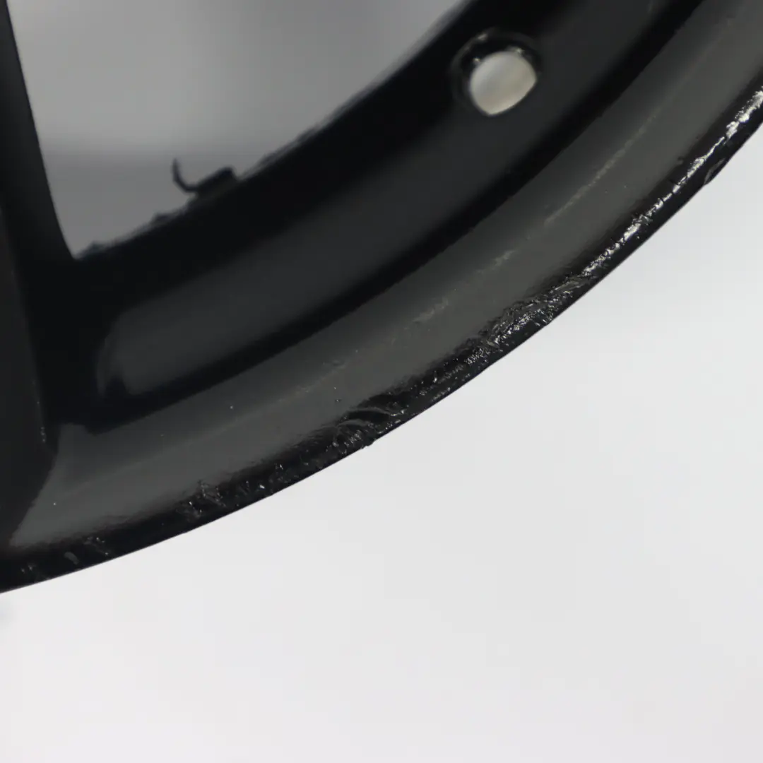 Wheel Rim BMW E81 E82 E87 Black Rear Alloy 18" M Double Spoke 261 8,5J - SKU 7891051-7 - Part number 7891051
