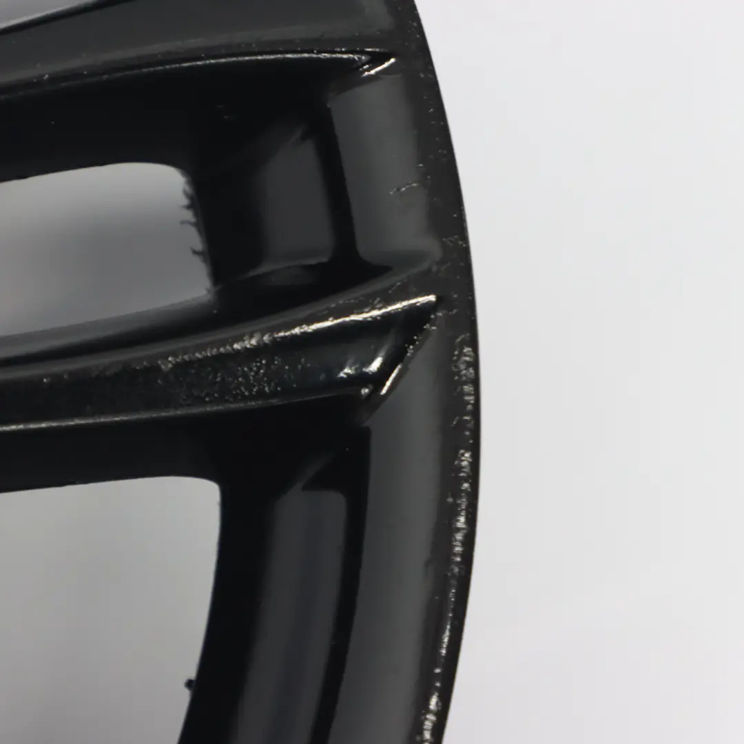 Wheel Rim BMW E81 E82 E87 Black Rear Alloy 18" M Double Spoke 261 8,5J - SKU 7891051-7 - Part number 7891051