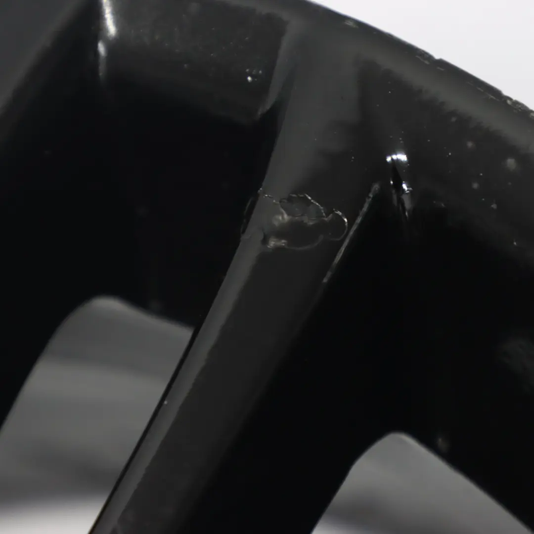 Rim BMW E81 E82 E87 Black Rear Alloy 18" M Double Spoke 261 8,5J to Wheel with Part number 7891051 Wheel Rim BMW E81 E82 E87 Black Rear Alloy 18" M Double Spoke 261 8,5J - SKU 7891051-8 - Part number 7891051