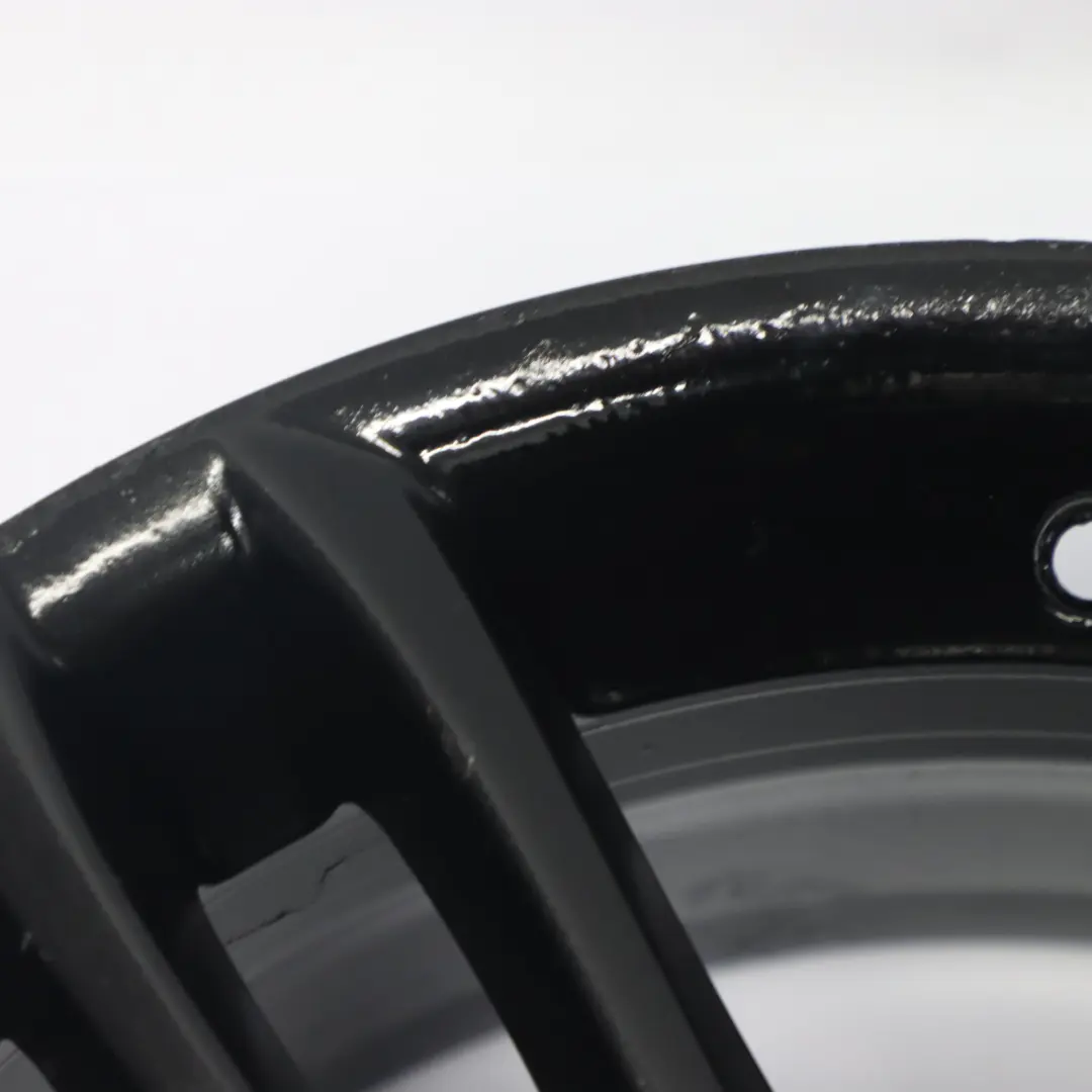 Rim BMW E81 E82 E87 Black Rear Alloy 18" M Double Spoke 261 8,5J to Wheel with Part number 7891051 Wheel Rim BMW E81 E82 E87 Black Rear Alloy 18" M Double Spoke 261 8,5J - SKU 7891051-8 - Part number 7891051