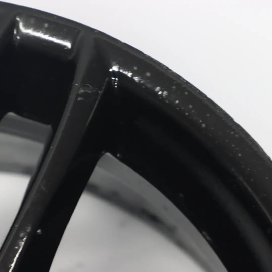 Rim BMW E81 E82 E87 Black Rear Alloy 18" M Double Spoke 261 8,5J to Wheel with Part number 7891051 Wheel Rim BMW E81 E82 E87 Black Rear Alloy 18" M Double Spoke 261 8,5J - SKU 7891051-8 - Part number 7891051