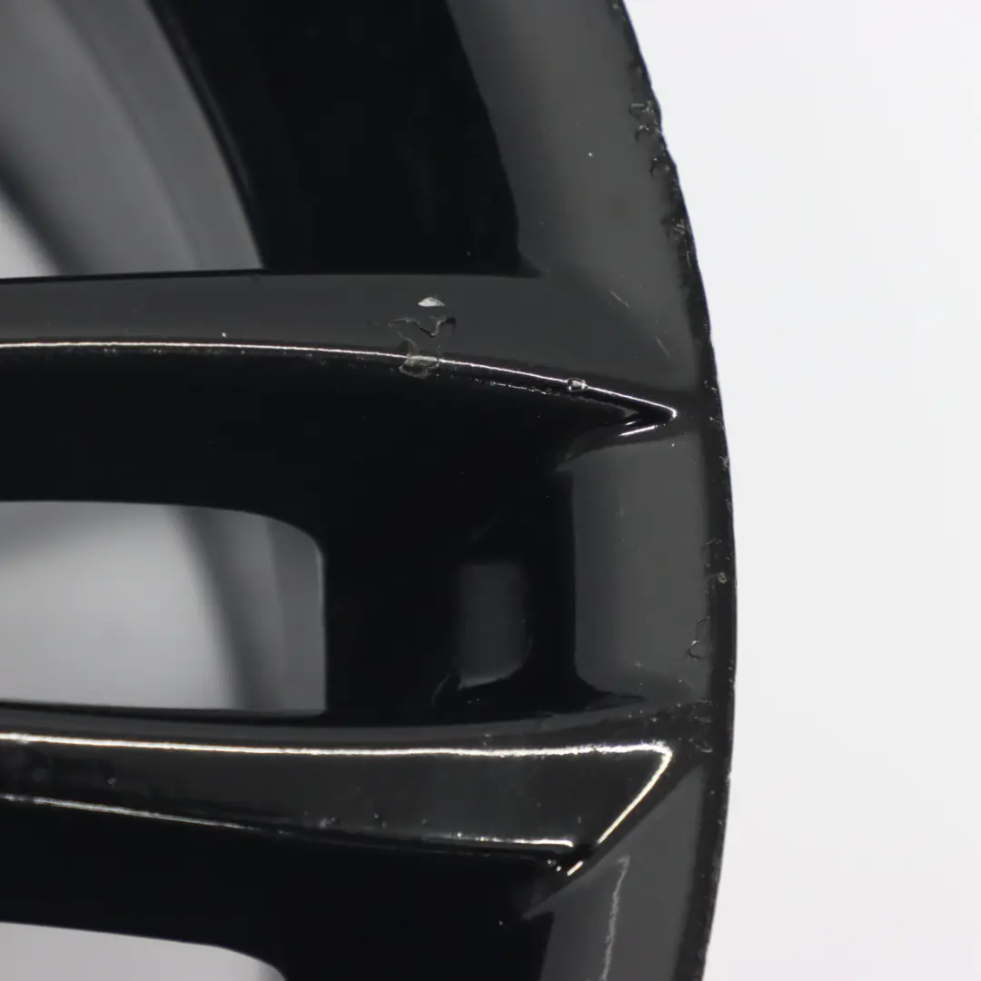 Wheel Rim BMW E81 E82 E87 Black Rear Alloy 18" M Double Spoke 261 8,5J - SKU 7891051-8 - Part number 7891051