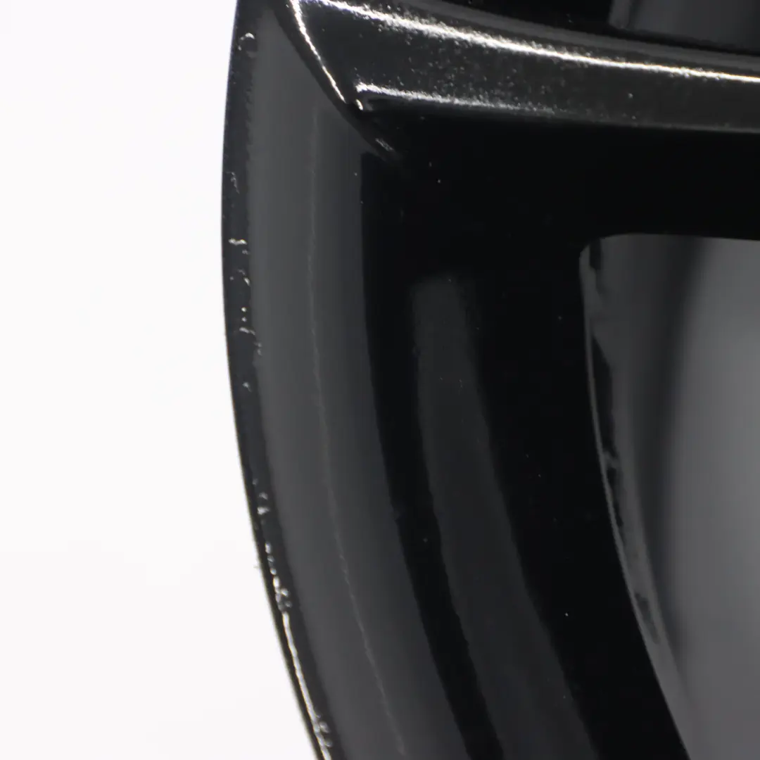 Rim BMW E81 E82 E87 Black Rear Alloy 18" M Double Spoke 261 8,5J to Wheel with Part number 7891051 Wheel Rim BMW E81 E82 E87 Black Rear Alloy 18" M Double Spoke 261 8,5J - SKU 7891051-8 - Part number 7891051