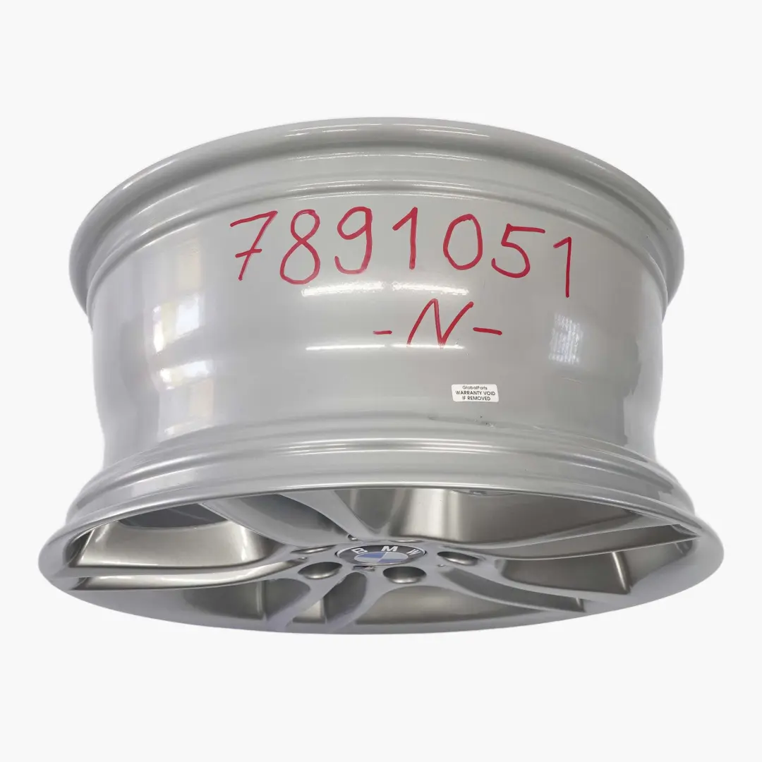BMW E81 E82 E87 Alu Felge Alufelge Hinten 18" M Doppelspeiche 261 8,5J - SKU 7891051 - Teilenummer 7891051
