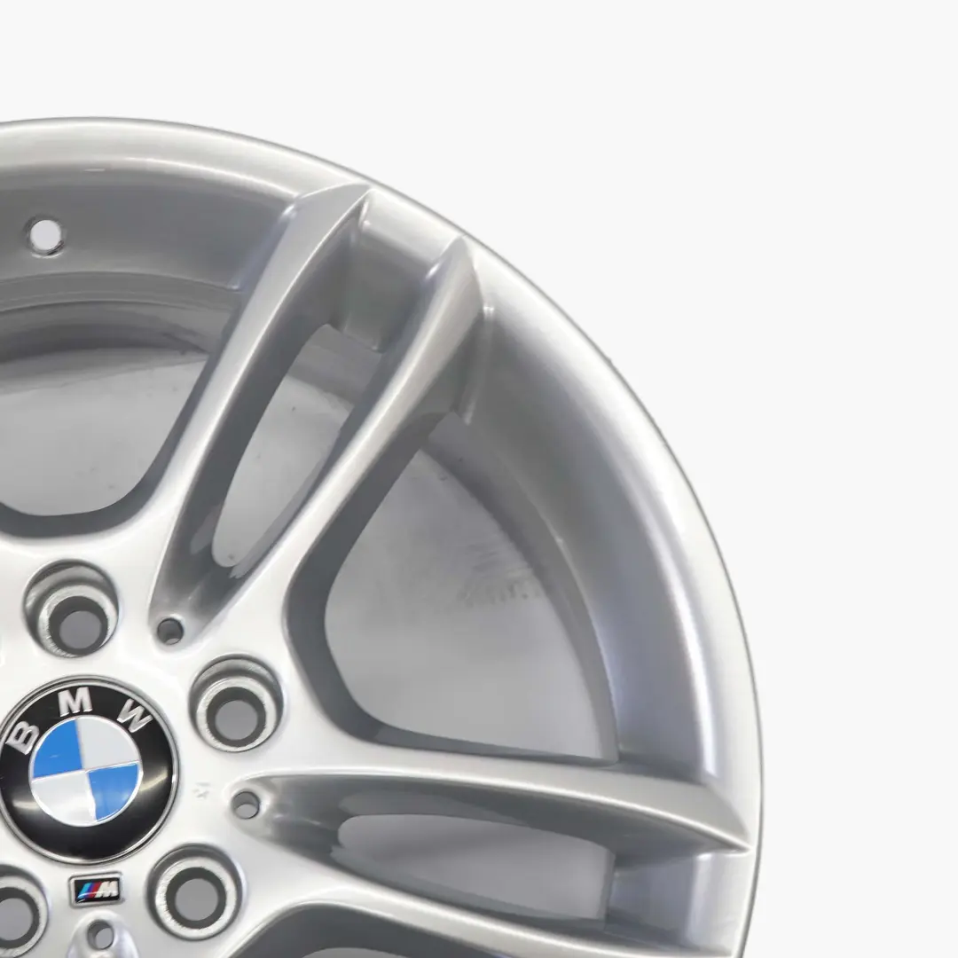 BMW E81 E82 E87 Jante Arriere Alliage 18" M Double Rayons 261 8,5J ET:52 - SKU 7891051 - Numéro de pièce 7891051