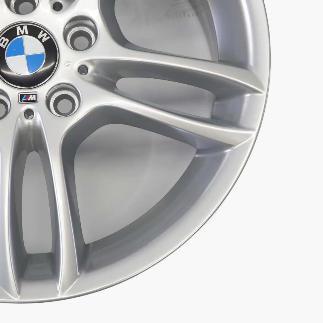 Alloy Wheel Rim 18" M Double Spoke 261 8,5J ET:52 to BMW E81 E82 E87 Rear with Part number 7891051 BMW E81 E82 E87 Rear Alloy Wheel Rim 18" M Double Spoke 261 8,5J ET:52 - SKU 7891051 - Part number 7891051