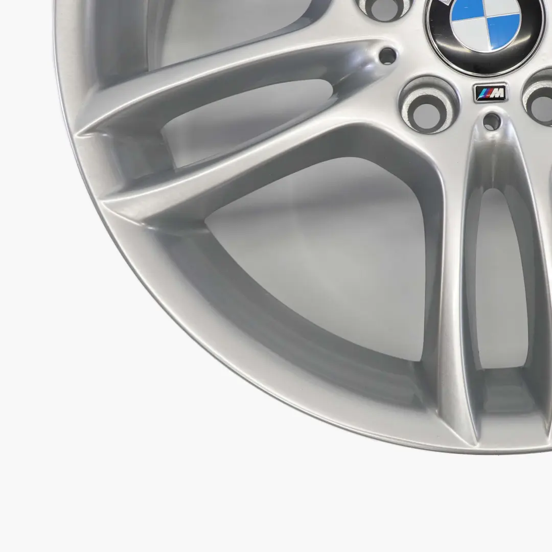 Alloy Wheel Rim 18" M Double Spoke 261 8,5J ET:52 to BMW E81 E82 E87 Rear with Part number 7891051 BMW E81 E82 E87 Rear Alloy Wheel Rim 18" M Double Spoke 261 8,5J ET:52 - SKU 7891051 - Part number 7891051