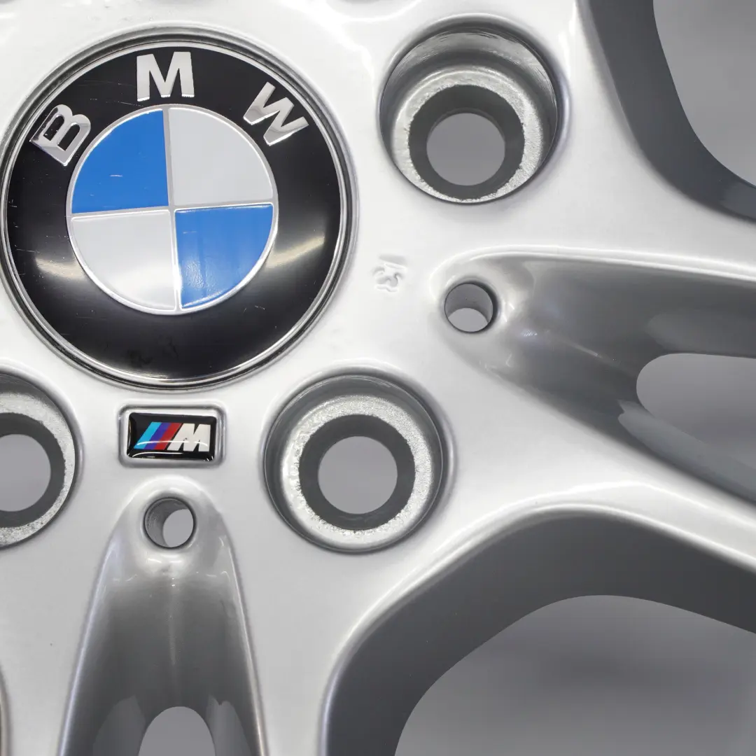 Alloy Wheel Rim 18" M Double Spoke 261 8,5J ET:52 to BMW E81 E82 E87 Rear with Part number 7891051 BMW E81 E82 E87 Rear Alloy Wheel Rim 18" M Double Spoke 261 8,5J ET:52 - SKU 7891051 - Part number 7891051