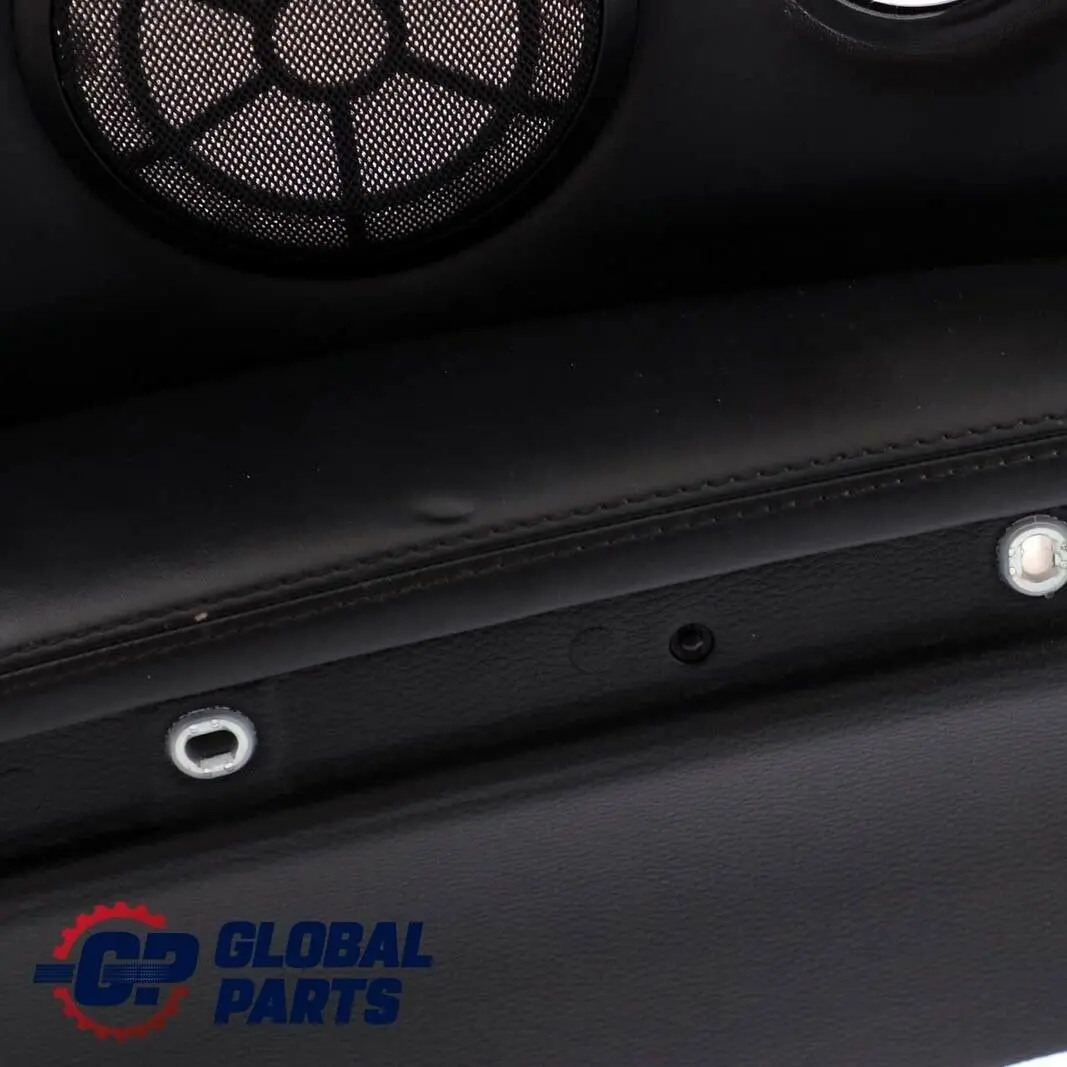 BMW 3 E93 M3 Cabrio Rear Left N/S Lateral Trim Panel Lining Black Leather - SKU 7891119 - Part number 7891119