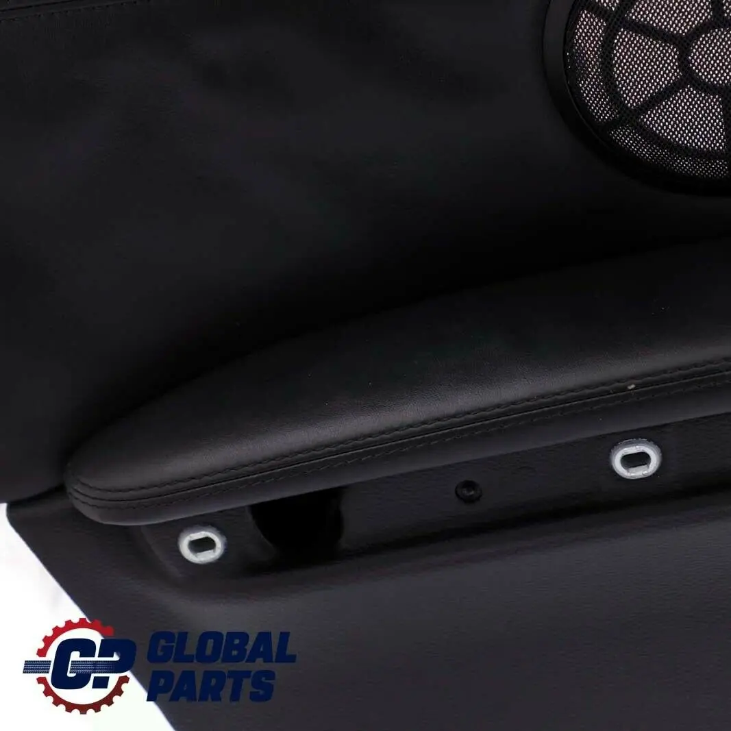 BMW 3 E93 M3 Cabrio Rear Left N/S Lateral Trim Panel Lining Black Leather - SKU 7891119 - Part number 7891119