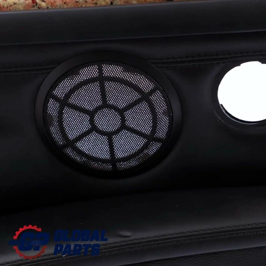 BMW 3 E93 M3 Cabrio Rear Left N/S Lateral Trim Panel Lining Black Leather - SKU 7891119 - Part number 7891119