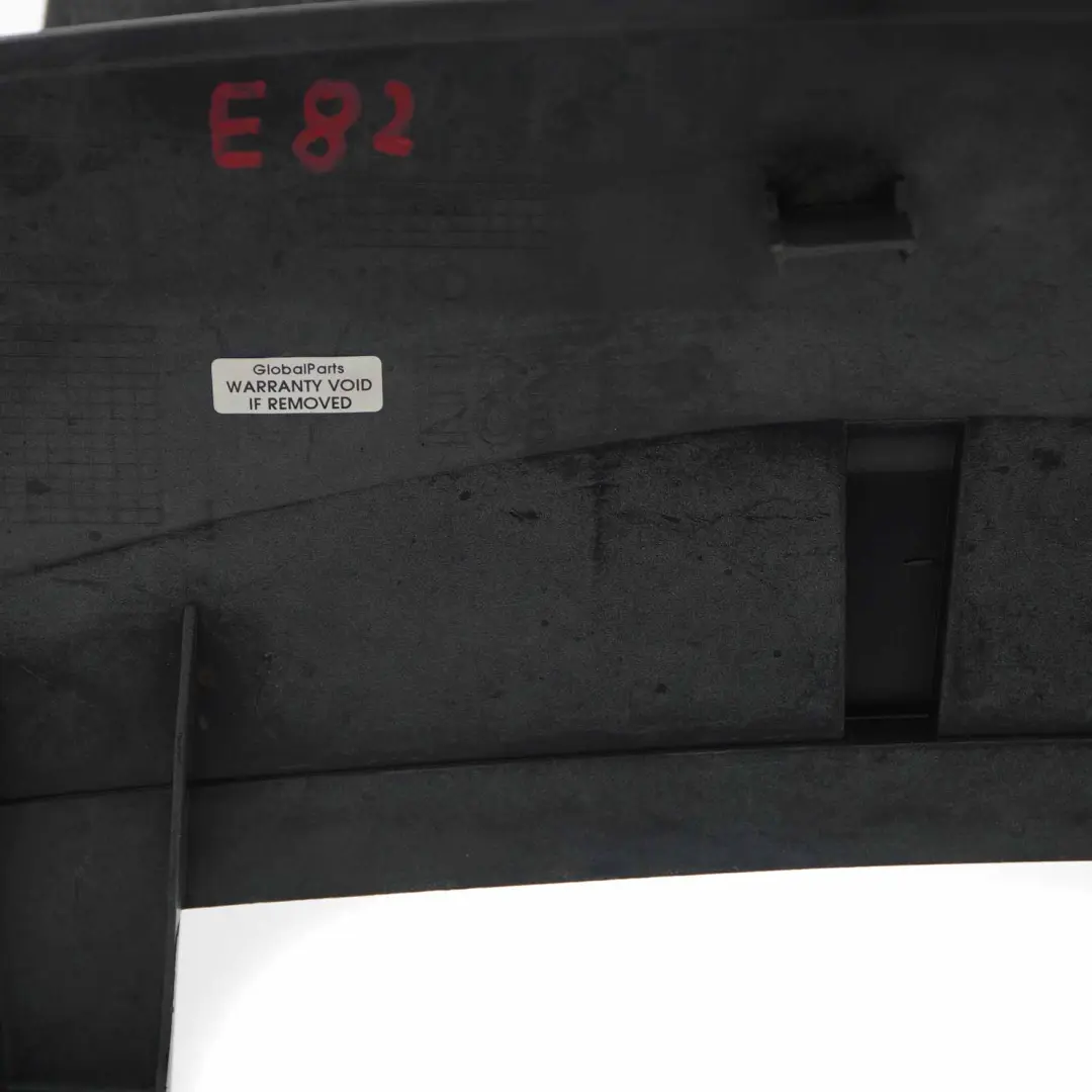 BMW E82 E88 Air Duct Intake Channel Guide Trim Bottom Lower - SKU 7891273 - Part number 7891273
