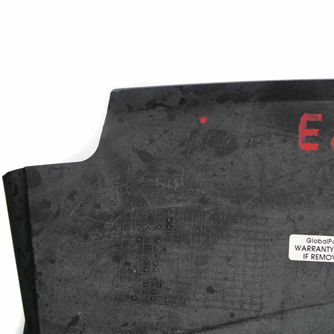 BMW E82 E88 Air Duct Intake Channel Guide Trim Bottom Lower - SKU 7891273 - Part number 7891273