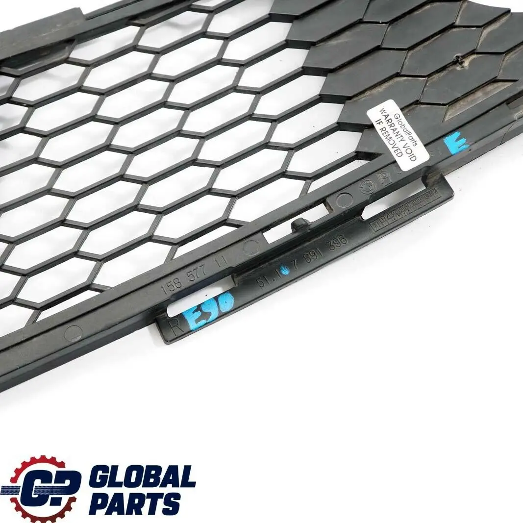 Grata Laterale Frontale Destra 5111 per BMW E90 E91 LCI M Sport con numero di parte 7891396 BMW E90 E91 LCI M Sport Grata Laterale Frontale Destra 5111 - SKU 7891396 - Numero di parte 7891396