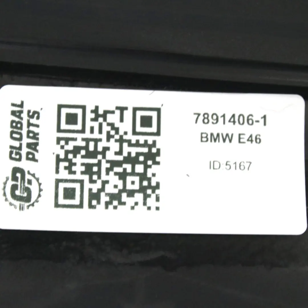 BMW E46 Touring Szyba Boczna Tylna Prawy Tył Zielona AS2 - SKU 7891406-1 - Numer Części 7891406