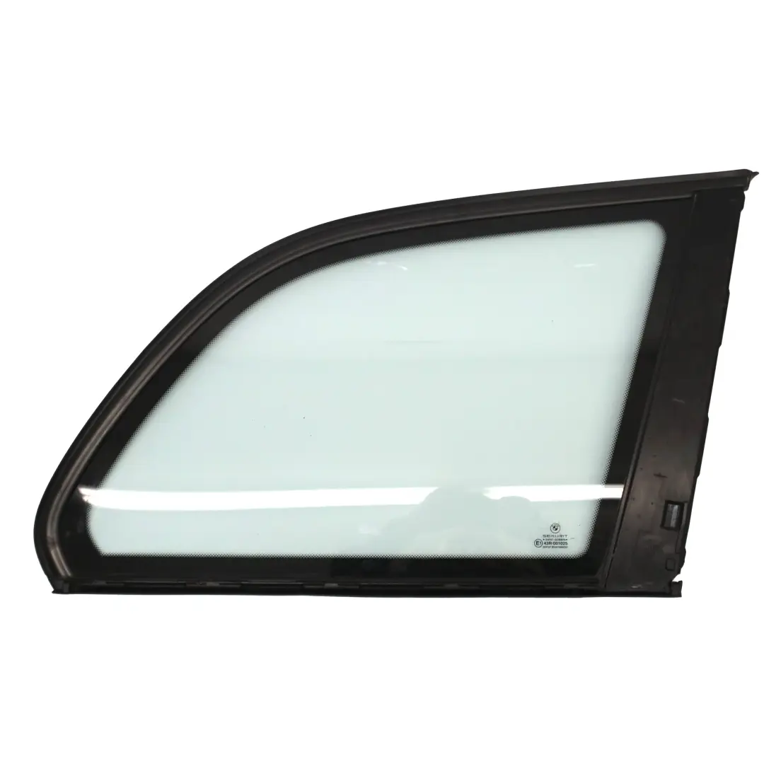 BMW E46 Touring Rear Right O/S Side Window Glass Green AS2 - SKU 7891406-1 - Part number 7891406