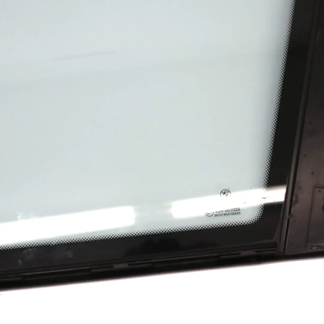 BMW E46 Touring Trasero Derecho Lado Ventana Vidrio Verde AS2 - SKU 7891406-1 - Número de pieza 7891406