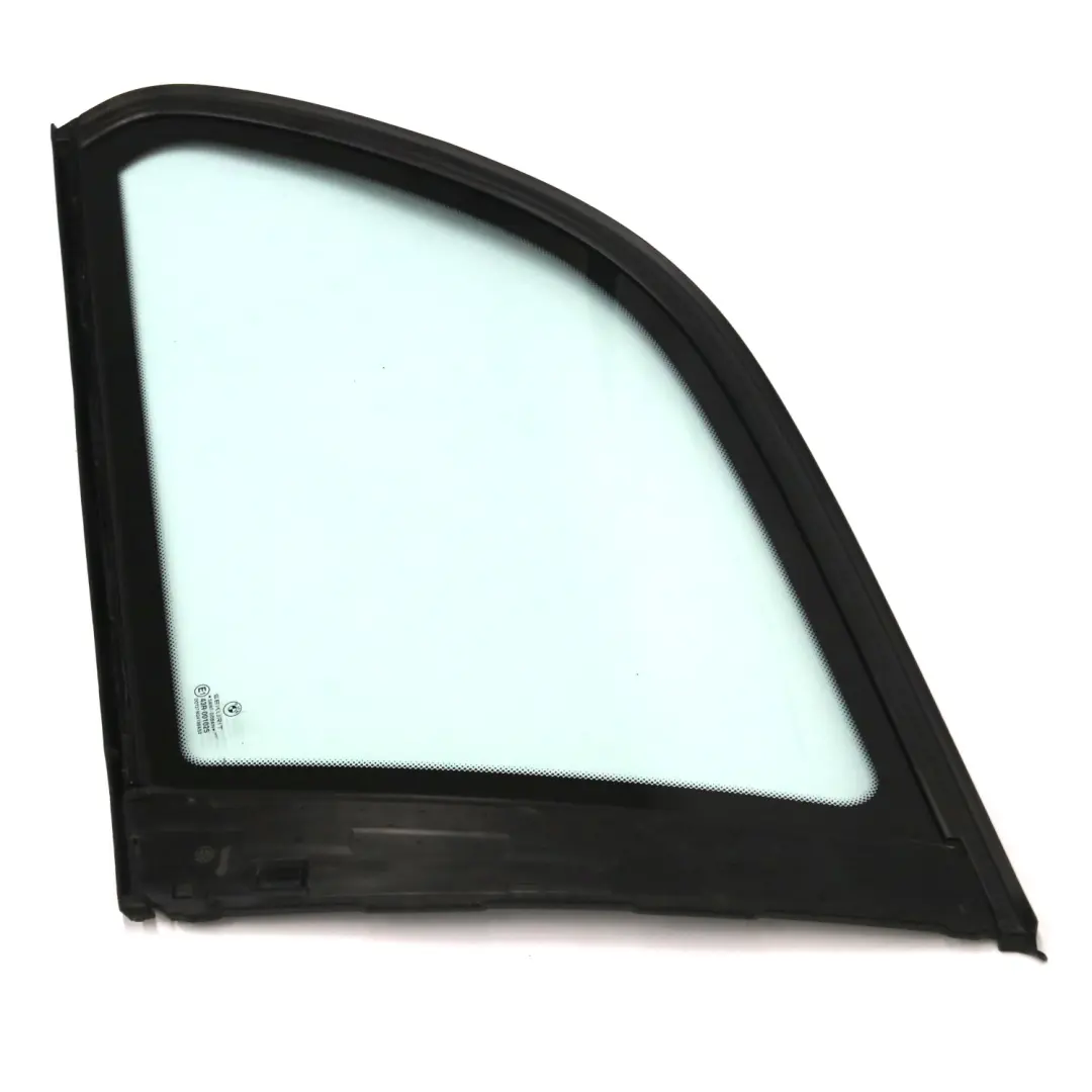 BMW E46 Touring Trasero Derecho Lado Ventana Vidrio Verde AS2 - SKU 7891406-1 - Número de pieza 7891406