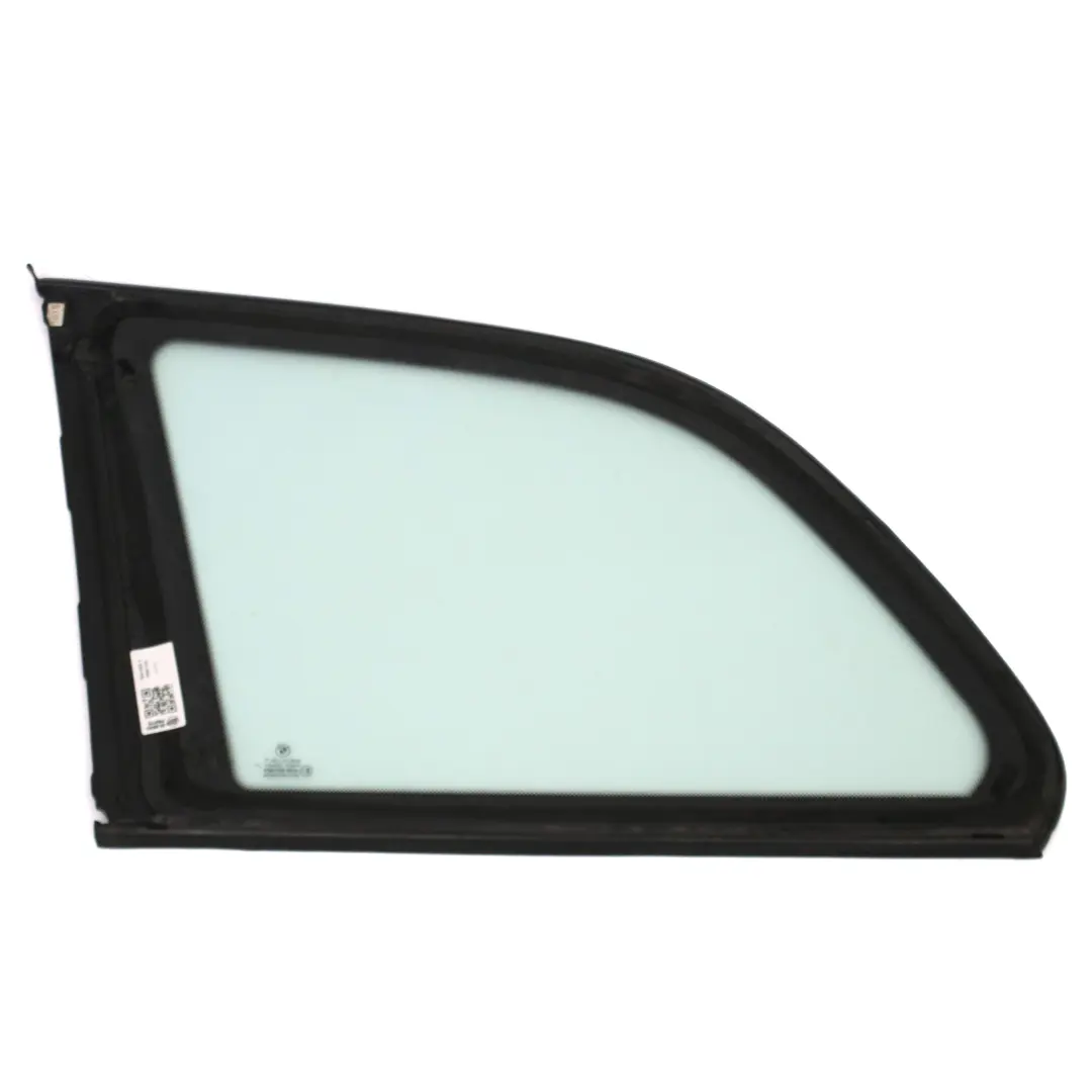 BMW E46 Touring Rear Right O/S Side Window Glass Green AS2 - SKU 7891406-1 - Part number 7891406
