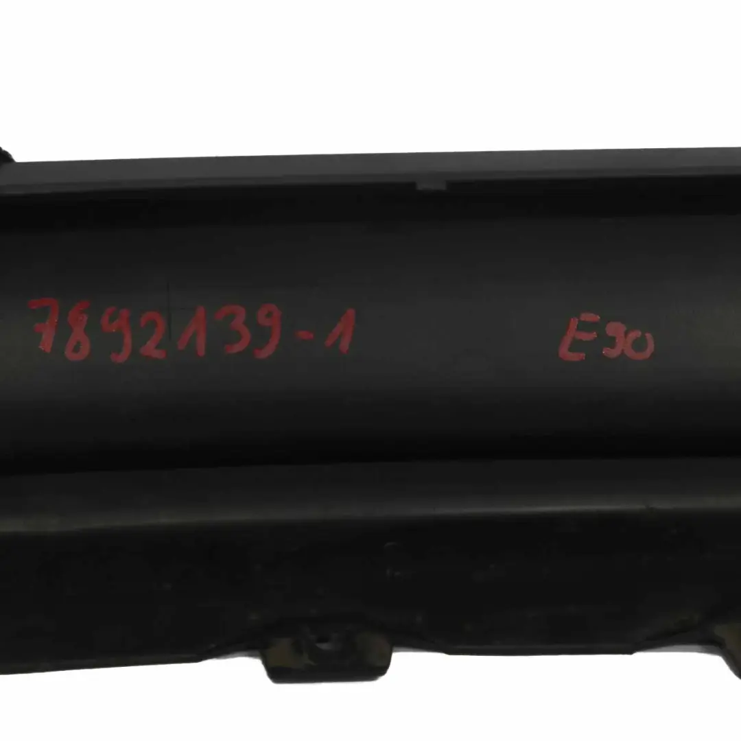 BMW E90 E91 M Sport Garniture inférieure du pare-chocs arrière et du diffuseur - SKU 7892139-1 - Numéro de pièce 7892139